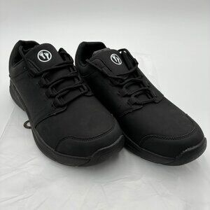 Comfort Wear Work Shoes – Black – Men’s Size 11 (EU 43)